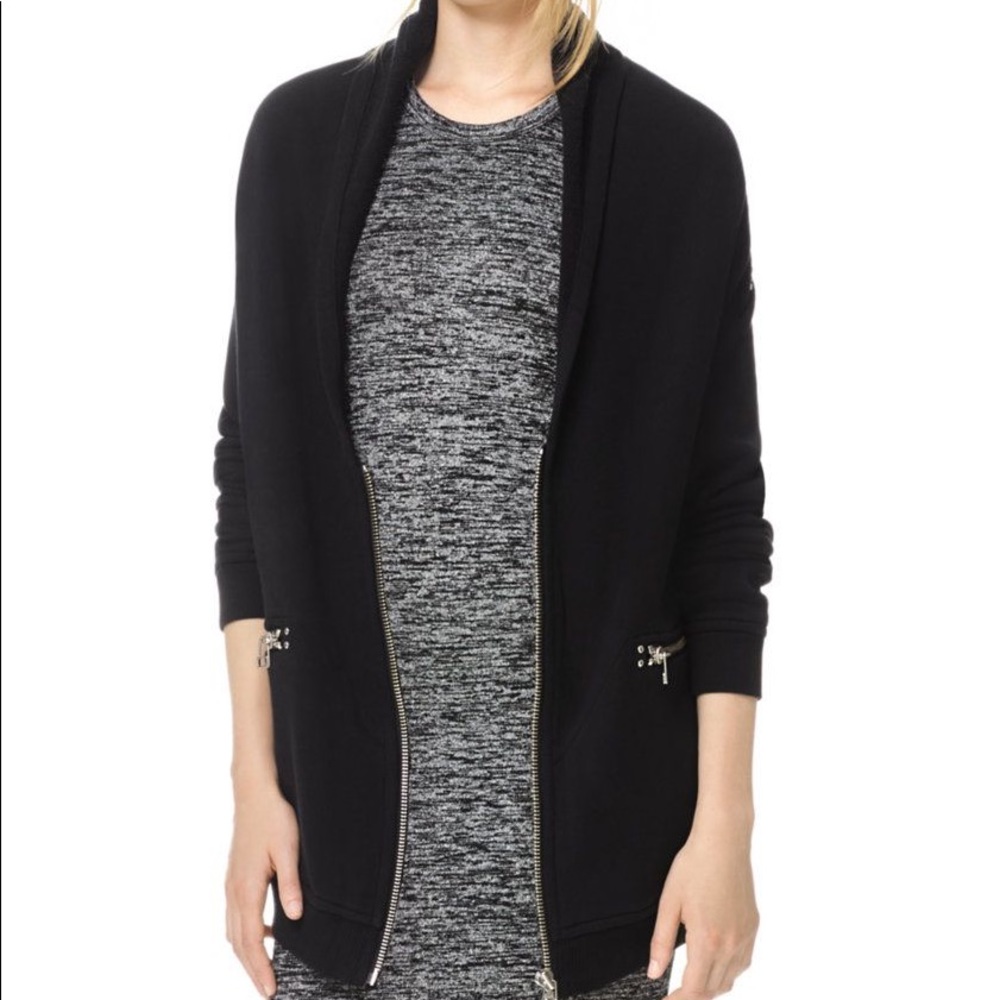 XS Black Aritzia Wilfred Free Black Cocoon Rousseau Cozy Fall Sweater